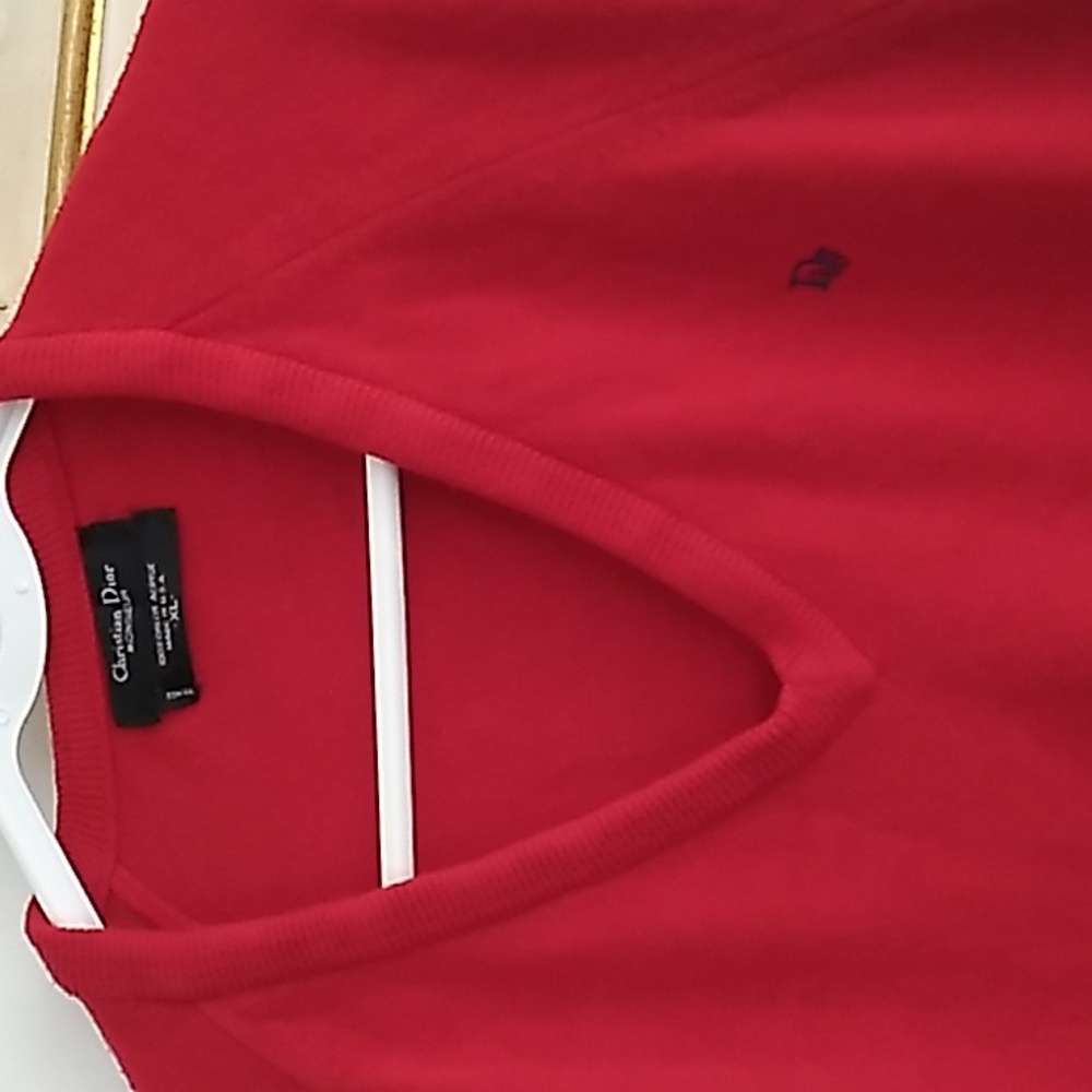 Christian Dior Monsieur V Neck sweater XL